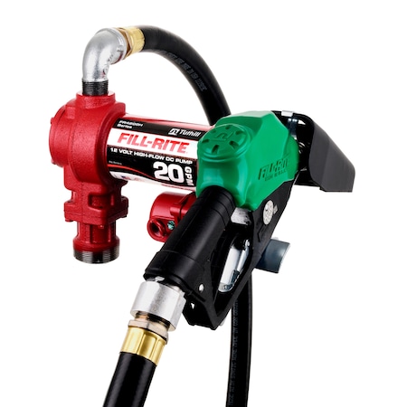 Fill-Rite 12V DC PUMP 20 GPM FR4210HD